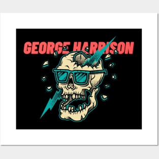 George Harrison Posters and Art